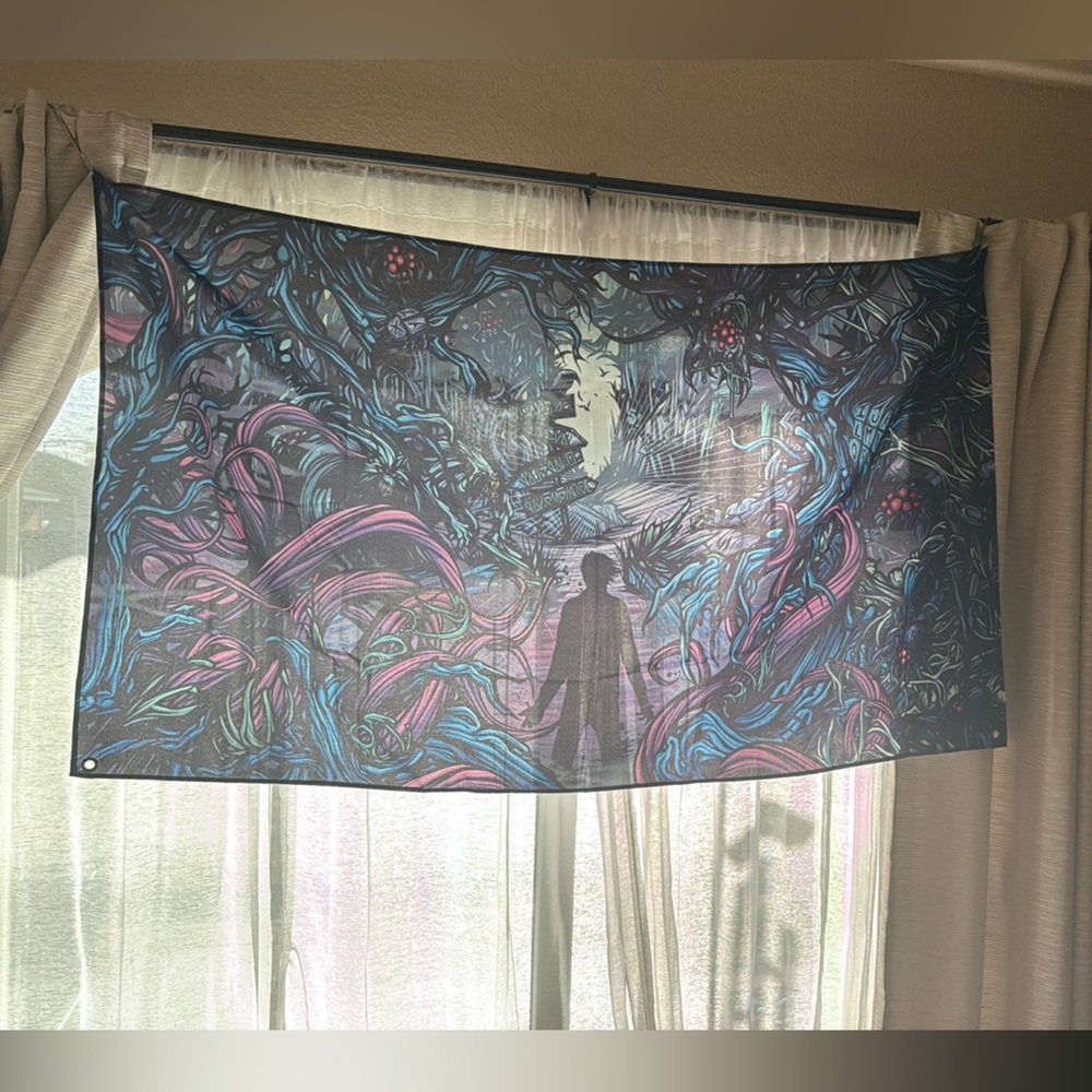 ADTR Homesick Wall Tapestry Flag
